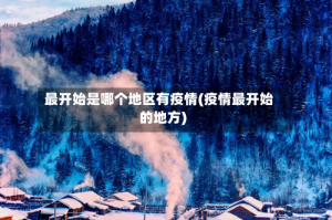 最开始是哪个地区有疫情(疫情最开始的地方)