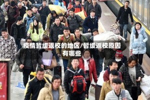 疫情暂缓返校的地区/暂缓返校原因有哪些