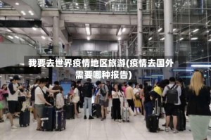 我要去世界疫情地区旅游(疫情去国外需要哪种报告)