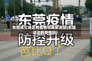 东莞其它地区有疫情吗最新消息(东莞这边有疫情吗)