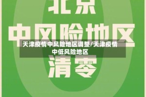天津疫情中风险地区调整/天津疫情中低风险地区