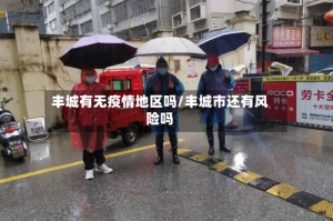 丰城有无疫情地区吗/丰城市还有风险吗