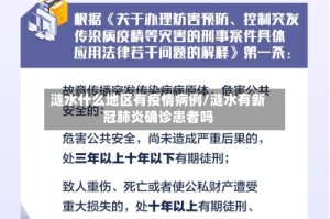 涟水什么地区有疫情病例/涟水有新冠肺炎确诊患者吗
