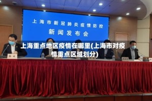 上海重点地区疫情在哪里(上海市对疫情重点区域划分)