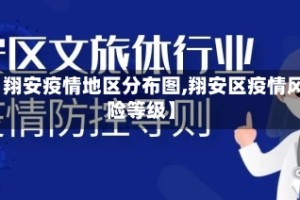 【翔安疫情地区分布图,翔安区疫情风险等级】