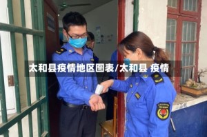 太和县疫情地区图表/太和县 疫情