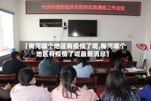 【梅河哪个地区有疫情了呢,梅河哪个地区有疫情了呢最新消息】