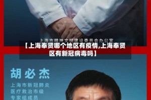 【上海奉贤哪个地区有疫情,上海奉贤区有新冠病毒吗】
