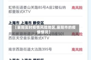 【襄阳实时疫情风险地区,襄阳市的疫情情况】