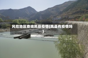 风险地区查询凤县疫情(凤县有疫情吗)