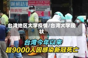 台湾地区大学疫情/台湾大学现状