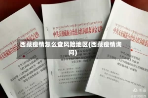 西藏疫情怎么查风险地区(西藏疫情询问)