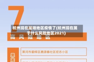 杭州现在是啥地区疫情了(杭州现在属于什么风险地区2021)