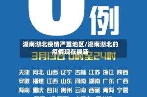 湖南湖北疫情严重地区/湖南湖北的疫情现在最新