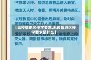 【无疫情地区停学要求,无疫情地区停学要求是什么】