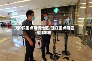 现阶段重点疫情地区/现在重点疫区是指哪里