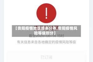 【贵阳疫情地区图表分布,贵阳疫情风险等级划分】