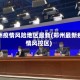 郑州疫情风险地区最新(郑州最新疫情风控区)