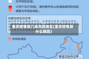 重庆疫情算几级风险地区(重庆疫情算什么地区)