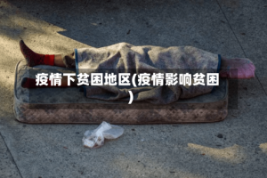 疫情下贫困地区(疫情影响贫困)