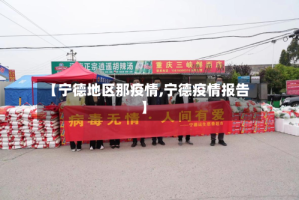 【宁德地区那疫情,宁德疫情报告】