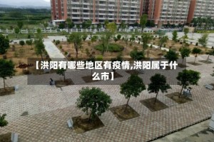 【洪阳有哪些地区有疫情,洪阳属于什么市】