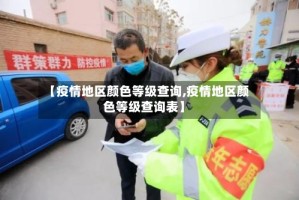 【疫情地区颜色等级查询,疫情地区颜色等级查询表】