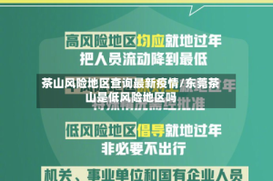 茶山风险地区查询最新疫情/东莞茶山是低风险地区吗