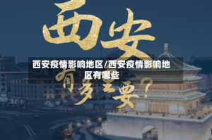 西安疫情影响地区/西安疫情影响地区有哪些