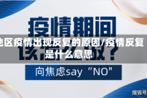 地区疫情出现反复的原因/疫情反复是什么意思