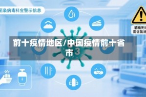 前十疫情地区/中国疫情前十省市