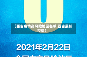 【西吉疫情高风险地区名单,西吉最新疫情】