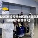 上海怎样管控疫情地区呢(上海怎样控制境外疫情输入)