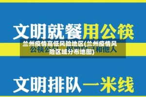 兰州疫情高低风险地区(兰州疫情风险区域分布地图)
