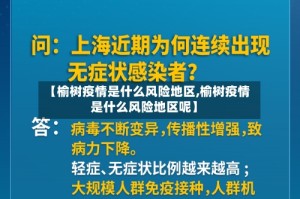 【榆树疫情是什么风险地区,榆树疫情是什么风险地区呢】
