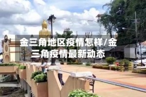 金三角地区疫情怎样/金三角疫情最新动态