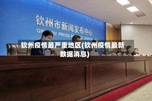 钦州疫情最严重地区(钦州疫情最新数据消息)