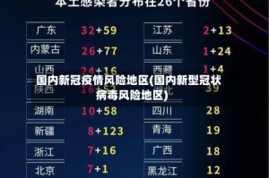国内新冠疫情风险地区(国内新型冠状病毒风险地区)