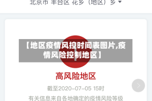 【地区疫情风控时间表图片,疫情风险控制地区】