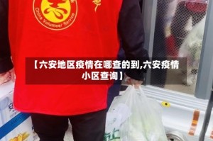 【六安地区疫情在哪查的到,六安疫情小区查询】