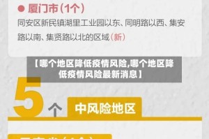 【哪个地区降低疫情风险,哪个地区降低疫情风险最新消息】