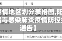 【阳新疫情地区划分表格图,阳新县新型冠状病毒感染肺炎疫情防控指挥部通告】