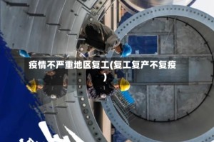 疫情不严重地区复工(复工复产不复疫)