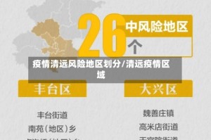 疫情清远风险地区划分/清远疫情区域