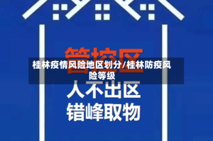 桂林疫情风险地区划分/桂林防疫风险等级