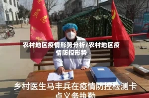农村地区疫情形势分析/农村地区疫情防控形势