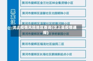 汶上疫情风险地区查询(汶上县疫情通报)