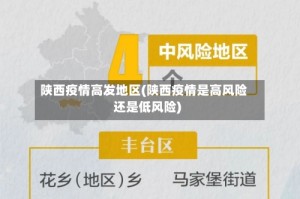 陕西疫情高发地区(陕西疫情是高风险还是低风险)