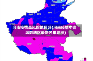 河南疫情高风险地区吗(河南疫情中高风险地区最新名单地图)