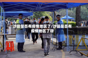 沙田是否有疫情地区了/沙田是否有疫情地区了呀